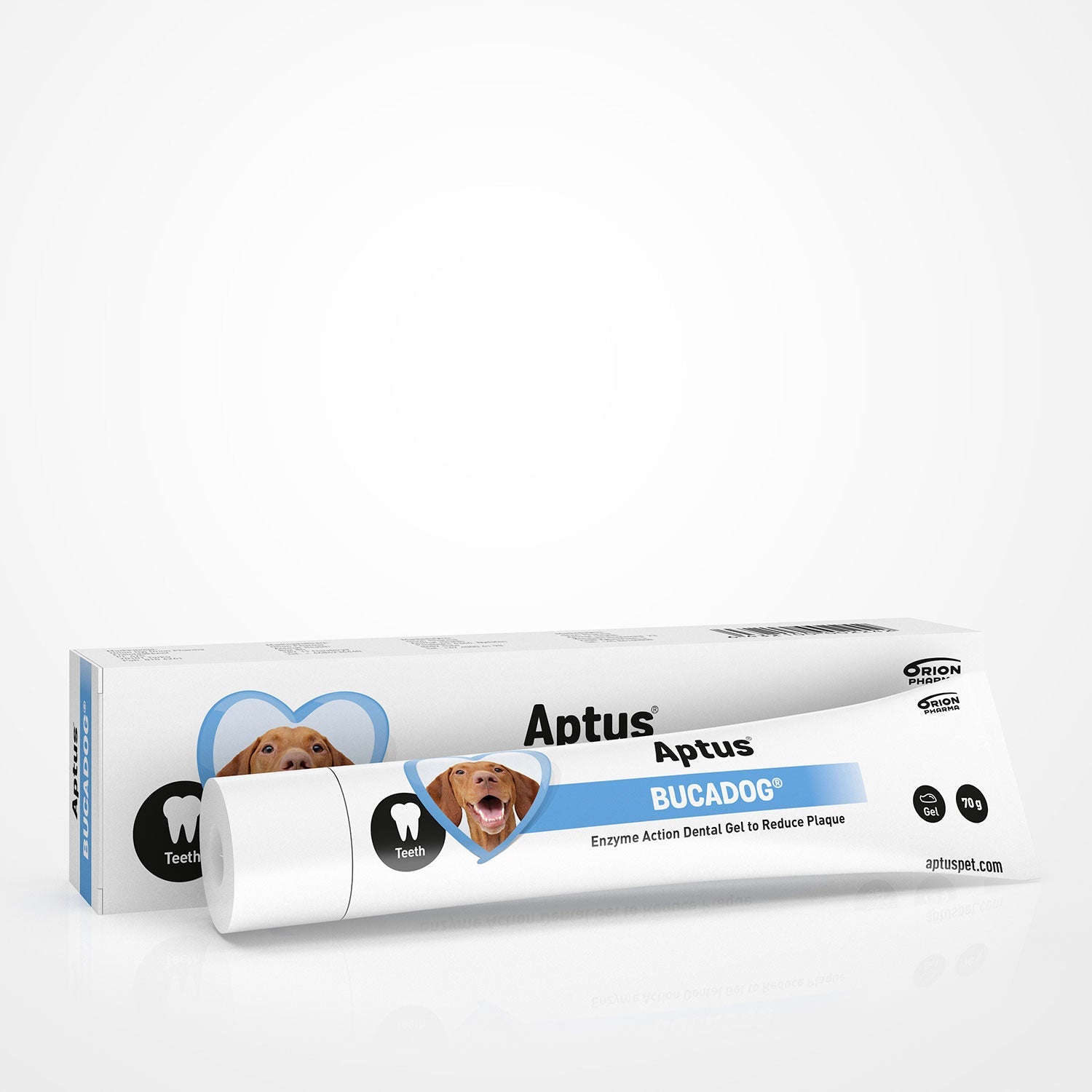 Aptus Bucadog Oral Hygiene Gel suuhügieenigeel koertele 70 g