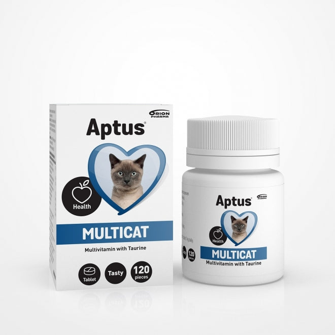 Aptus Multicat multivitamiinitabletid mineraalainetega kassidele 120 tk