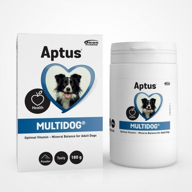 Aptus Multidog Vitamin Powder 180 g