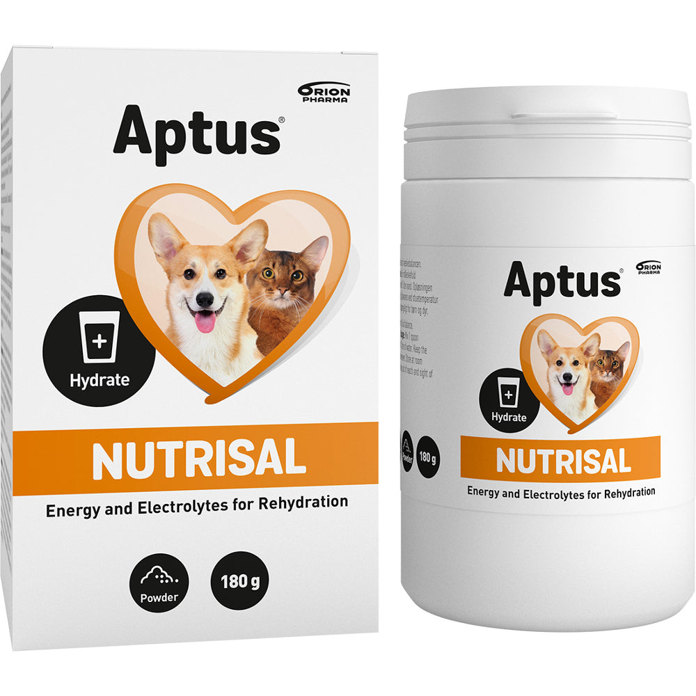Aptus Nutrisal rehüdratsioonipulber koertele ja kassidele 180 g
