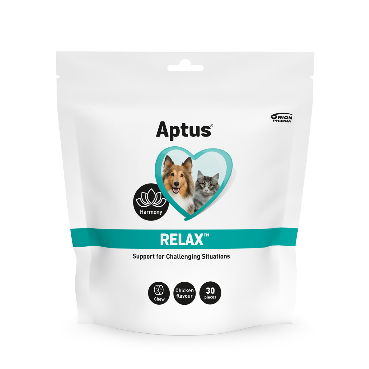 Aptus Relax Chews rahustavad närimismaiused koertele ja kassidele 30 tk