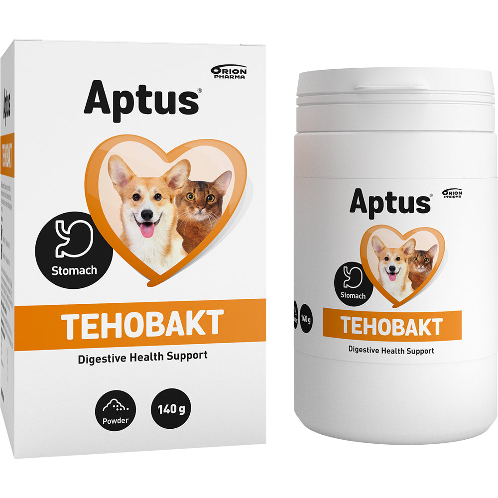 Aptus Tehobakt Pet seedimise tugi pulber koertele ja kassidele 140 g