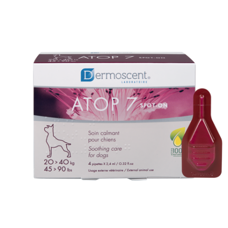 Dermoscent Atop 7 Spot-on 20-40 kg for dogs