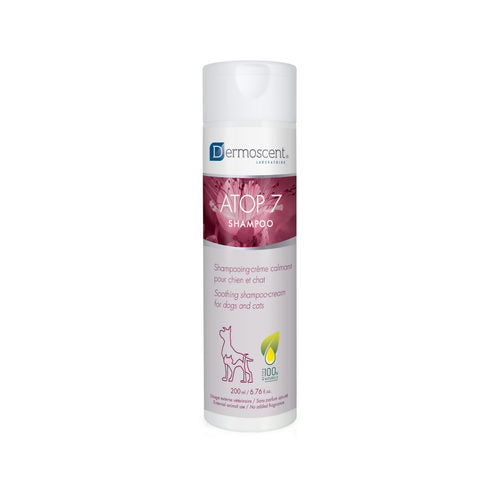 Dermoscent Atop 7 shampoo för hund och katt 200 ml