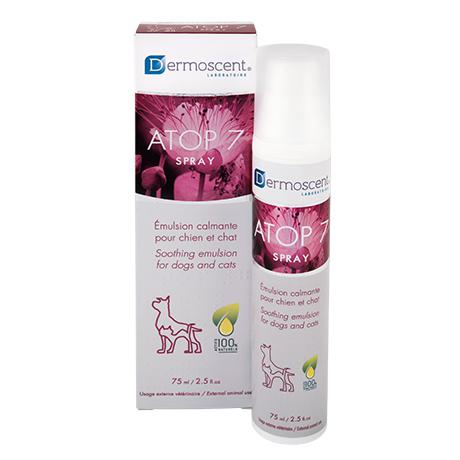 Dermoscent Atop 7 Spray for dogs 75 ml
