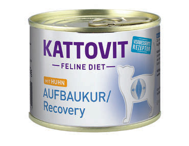 Kattovit Aufbaukur Energi Kyckling för Katter 12 x 185 g