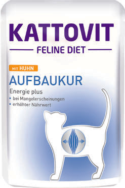 Kattovit Aufbaukur Energi Kyckling för Katter 24 x 85 g