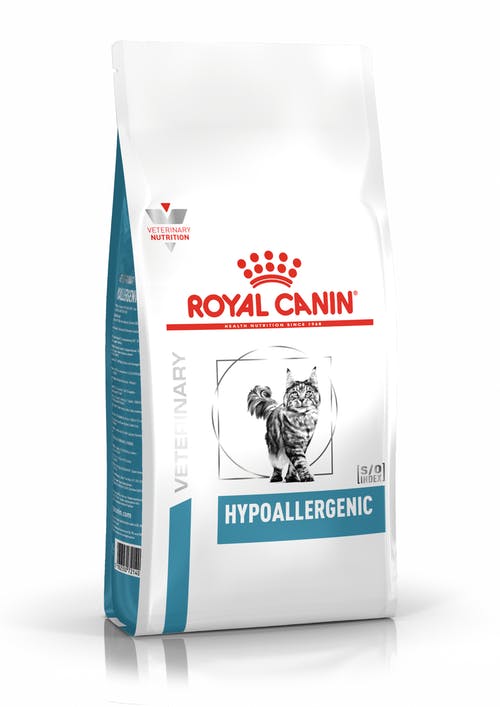 Royal Canin Veterinary Diets Derma Hypoallergenic dry food for cats 2,5 kg
