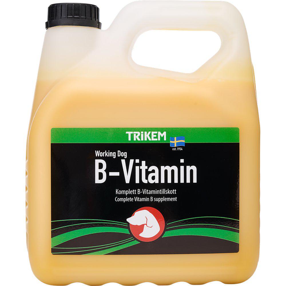 Trikem WorkingDog Vitamin B för hundar 3 liter SPARPACK
