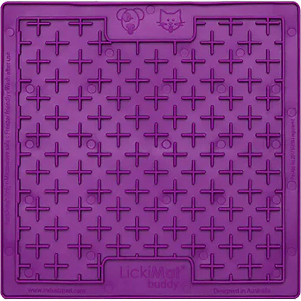 LickiMat Buddy lila 20 x 20 cm