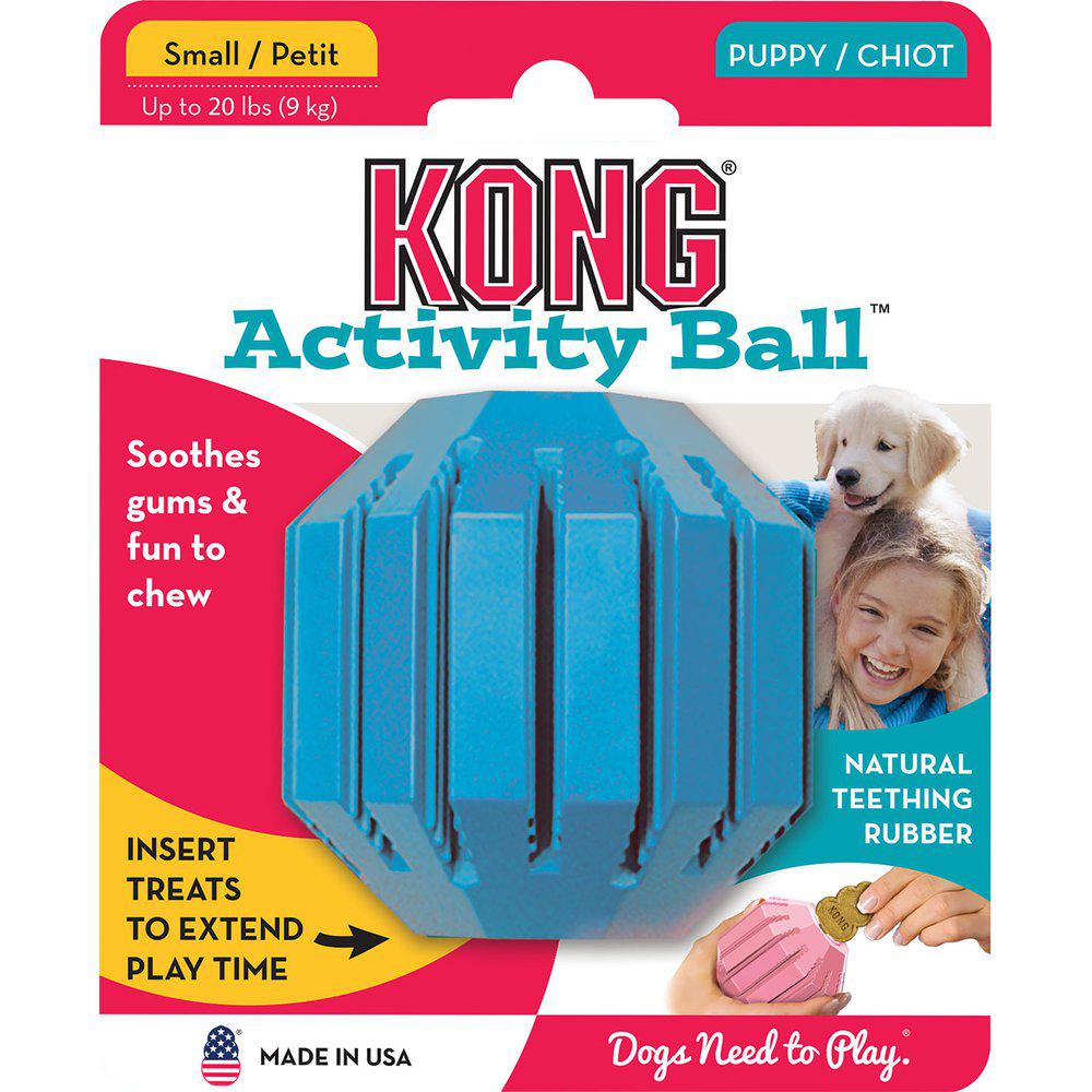 Kong Puppy Activity Ball S för hundvalpar
