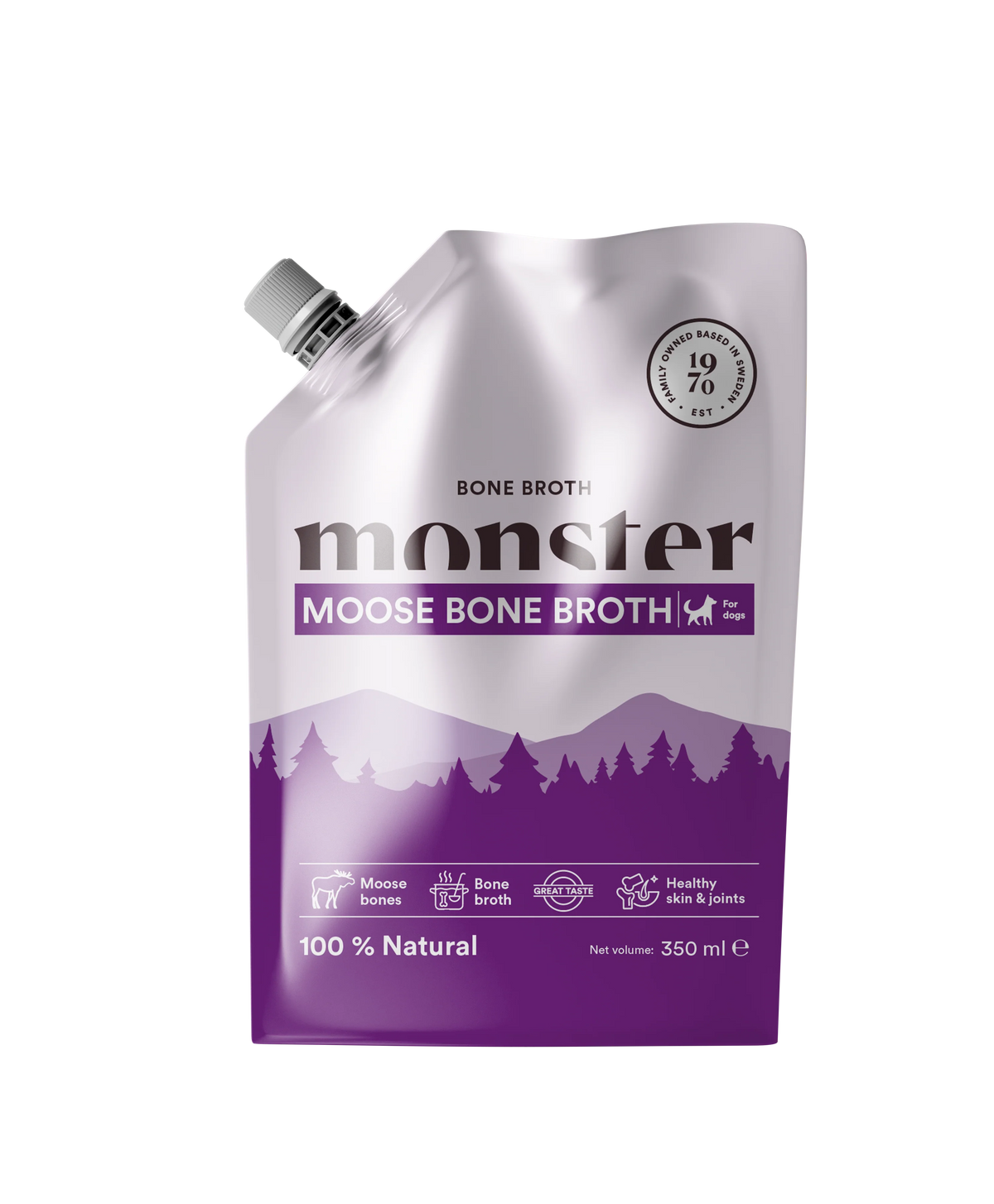 Monster Dog Bone Broth Moose for dogs