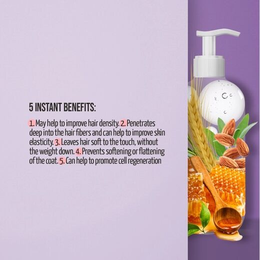 Tauro Pro Line Natural Care Volume Boost Mask 400ml