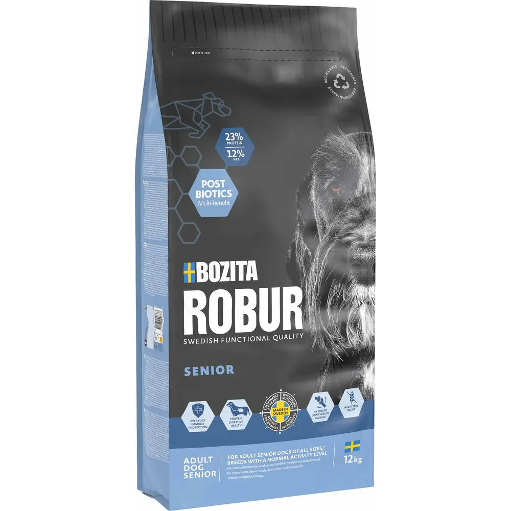Bozita Robur eakatele koertele 12 kg