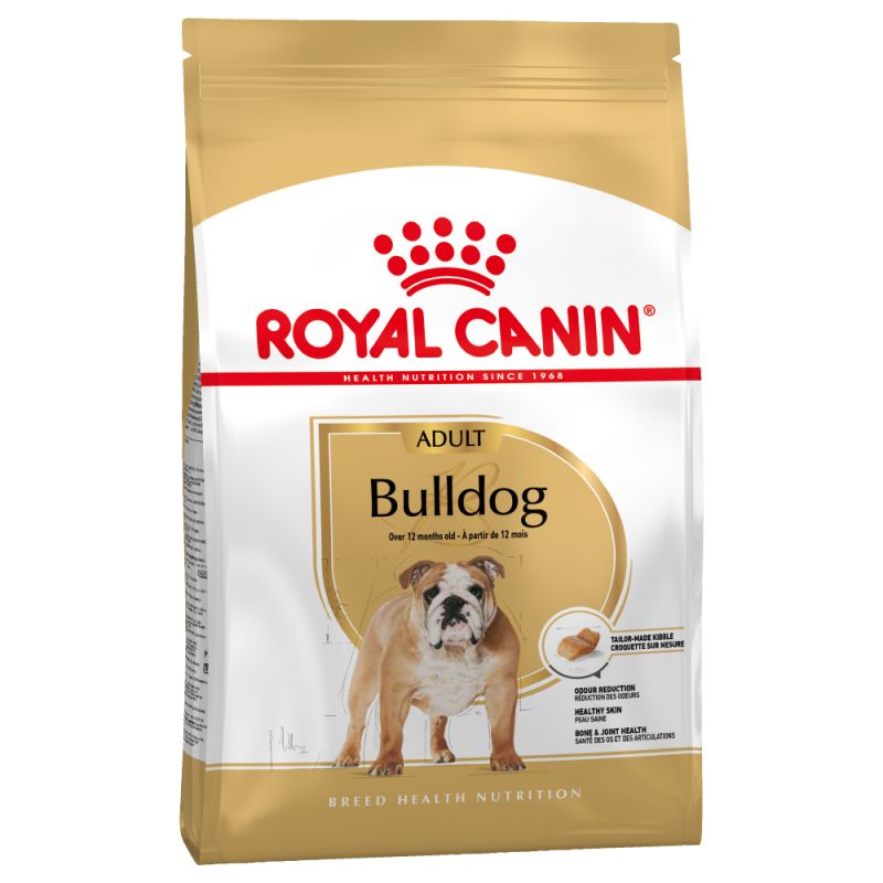 Royal Canin Bulldog Adult dry food for dogs 12 kg