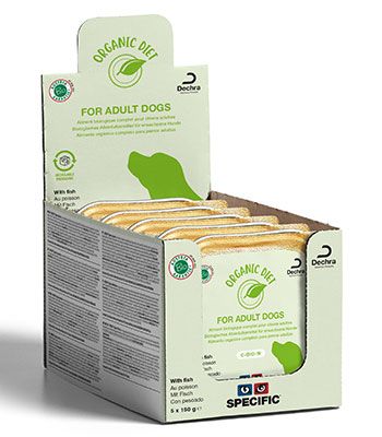 Specific C-BIO-W Organic with Fish for Dogs 5 x 150 g