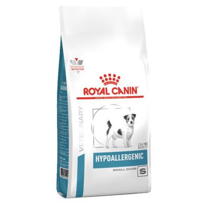 Royal Canin Veterinary Diets Derma Hypoallergenic Small Dog kuivtoit koertele 1 kg