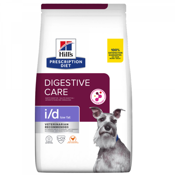 Hill's Prescription Diet i/d Digestive Care Low Fat for Dogs