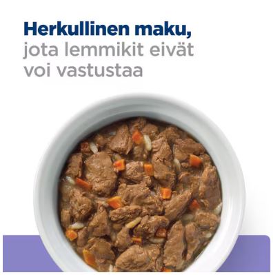 Hill's i/d Digestive Care Mini Low Fat kyckling och grönsaker gryta 24 x 156 g för hundar
