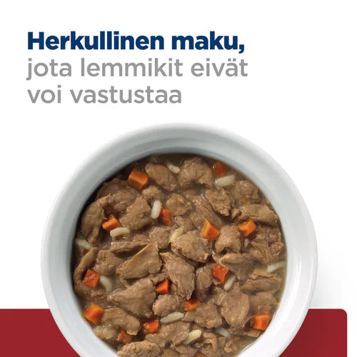 Hill's i/d Digestive Care Mini kyckling och grönsaker gryta 24 x 156 g för hundar