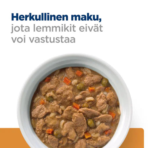 Hill’s Prescription Diet Kidney Care k/d kana ja köögiviljadega märgtoit koertele 354 g