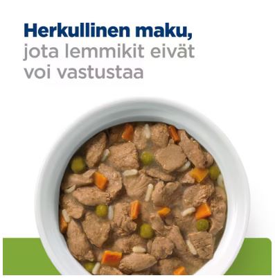 Hill's Metabolic Mini med kyckling och grönsaker gryta 156 g för hundar