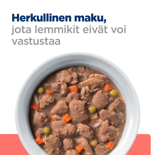 Hill's Prescription Diet ON-Care gryta med kyckling och grönsaker 12 x 354 g