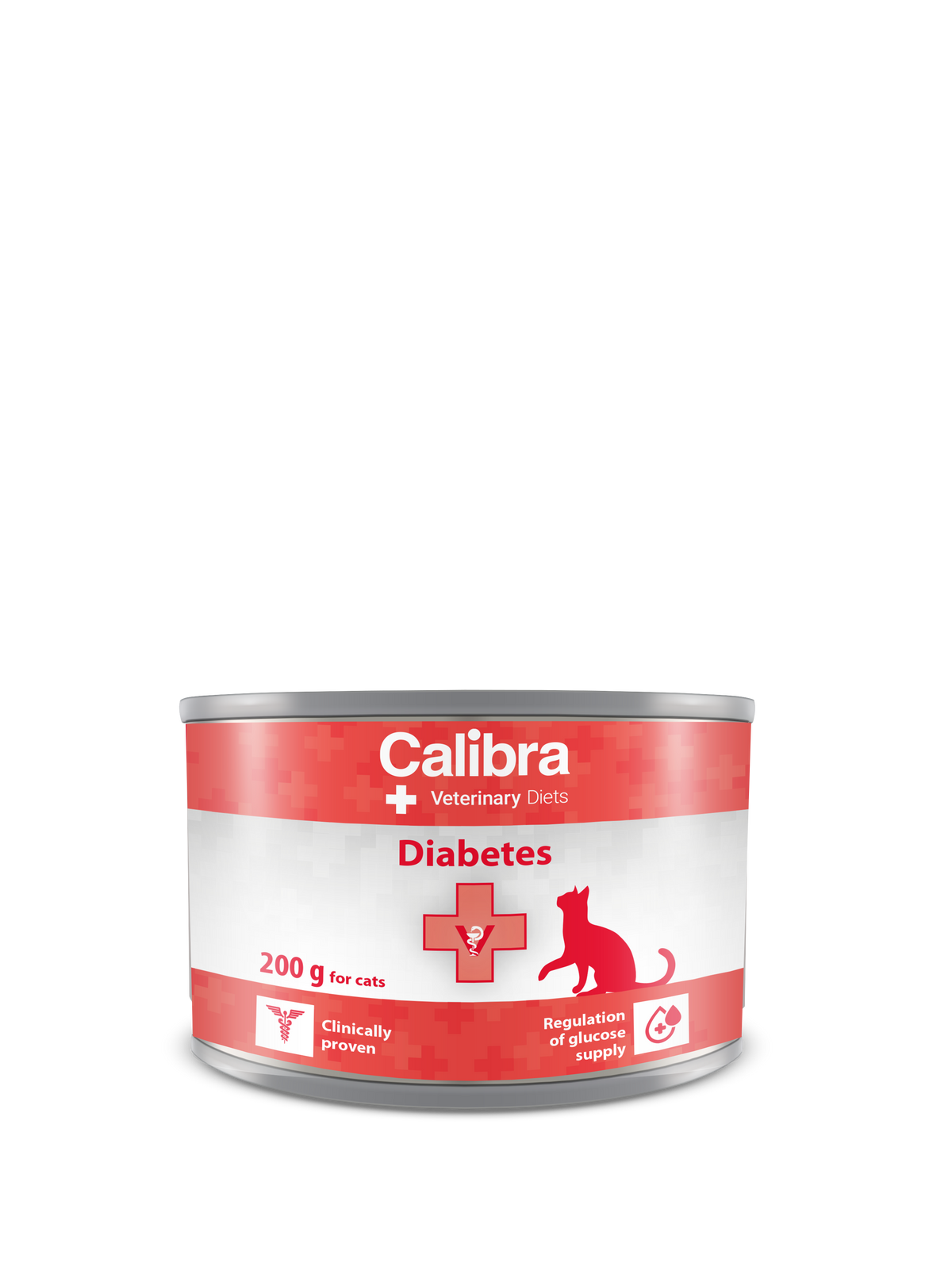 Calibra VD Cat Diabetes Kalkon 6 x 200 g för katter