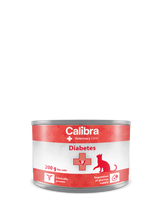Calibra VD Cat Diabetes Kalkon 6 x 200 g för katter