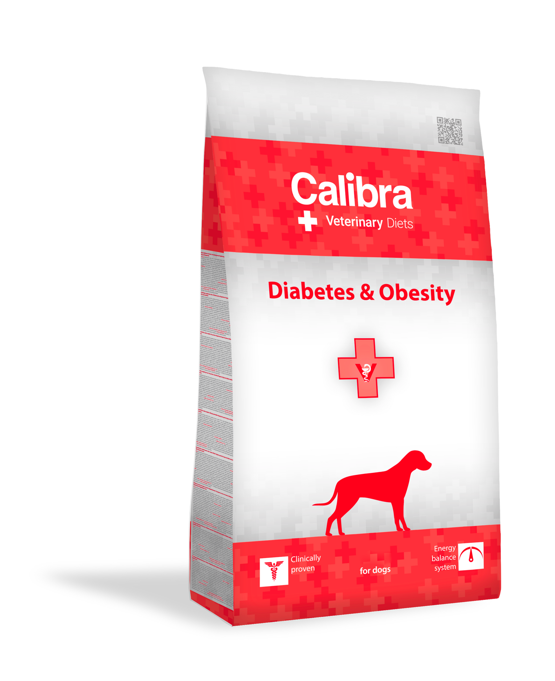 Calibra VD Diabetes & Obesity torrfoder för hundar