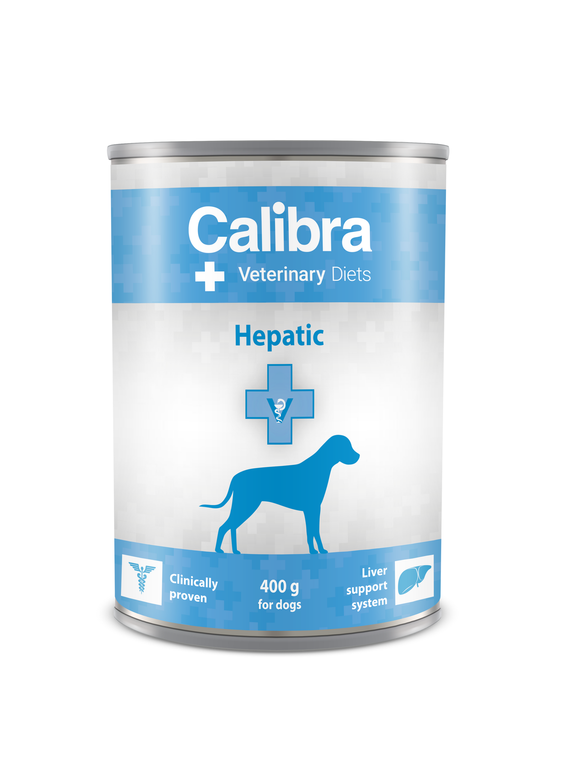 Calibra VD Dog Hepatic Kyckling 6 x 400 g för hundar
