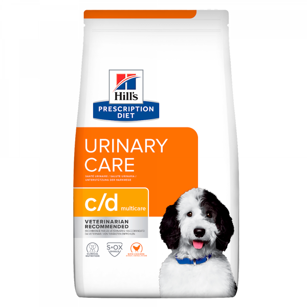 Hill's Prescription Diet c/d Urinary Care med kyckling för hund