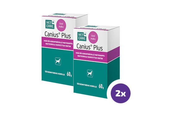 Canius Plus Dog 2 x 60 g DOUBLE PACK SUPER PRICE
