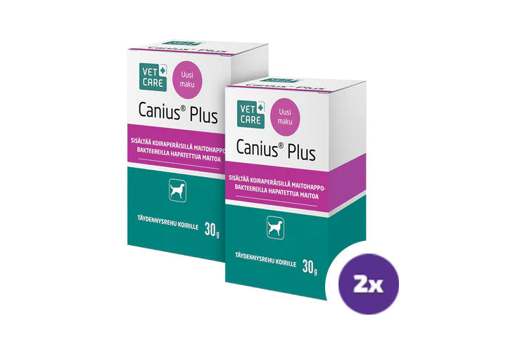 Canius Plus Dog 2 x 30 g SAVE PACK