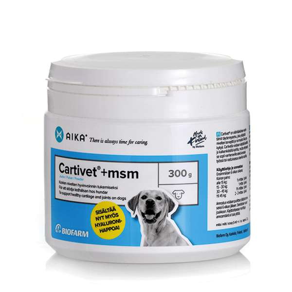 AIKA Cartivet+MSM for dogs 300 g
