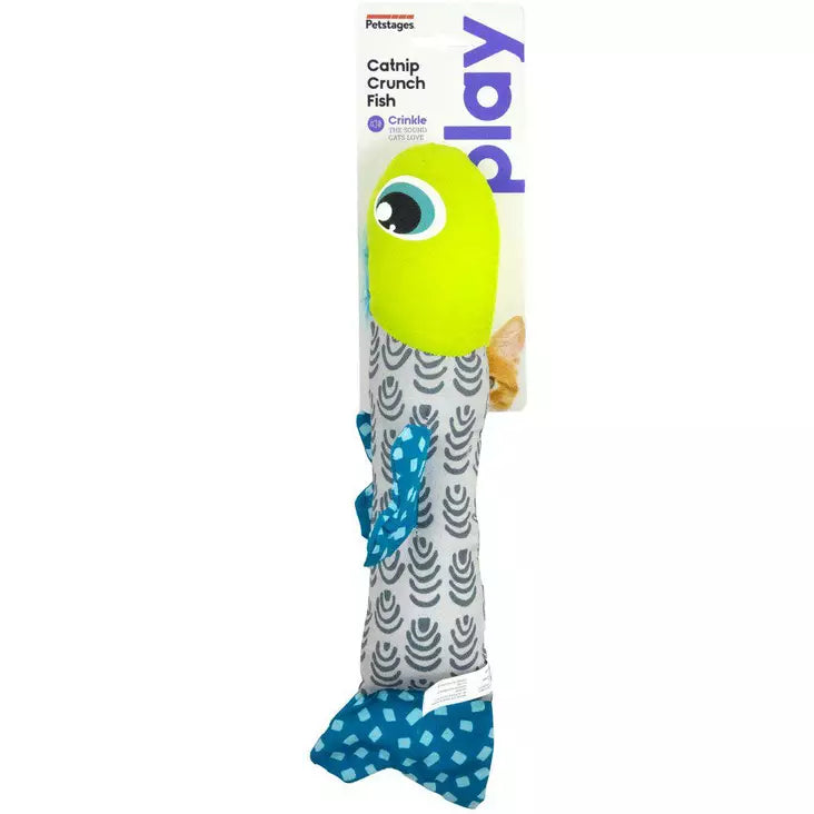 Petstages Catnip Crunch Fish katt leksak