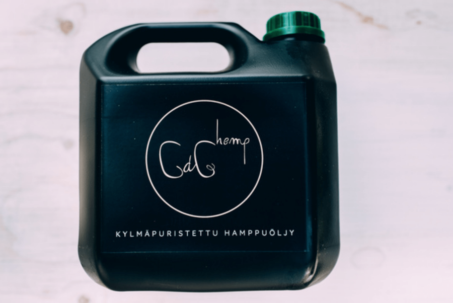 Chia de Gracia Hemp Oil 3 L