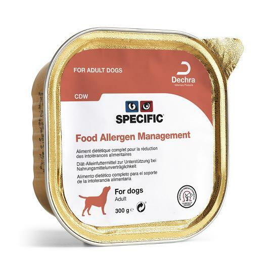 Specific CDW Food Allergy Management för hundar 300 g PROVFÖRPACKNING
