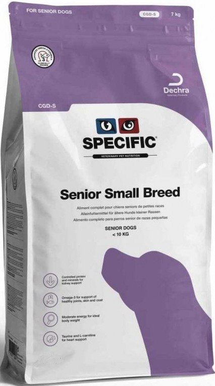 Specific CGD-S Senior Small Breed för Hund 7 kg