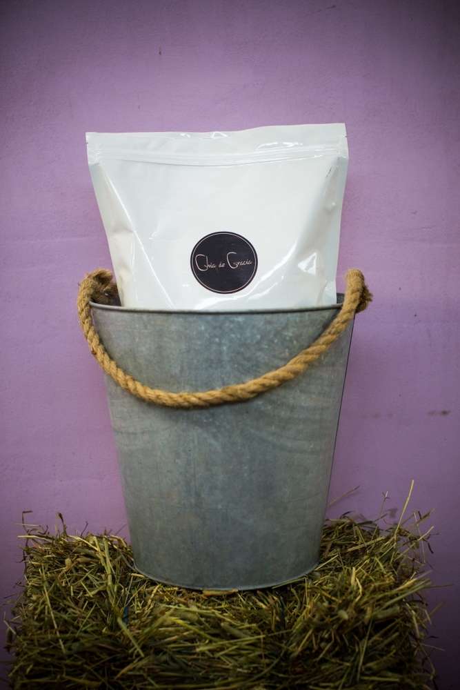 Chia de Gracia chiamjöl för hund och häst 3 kg