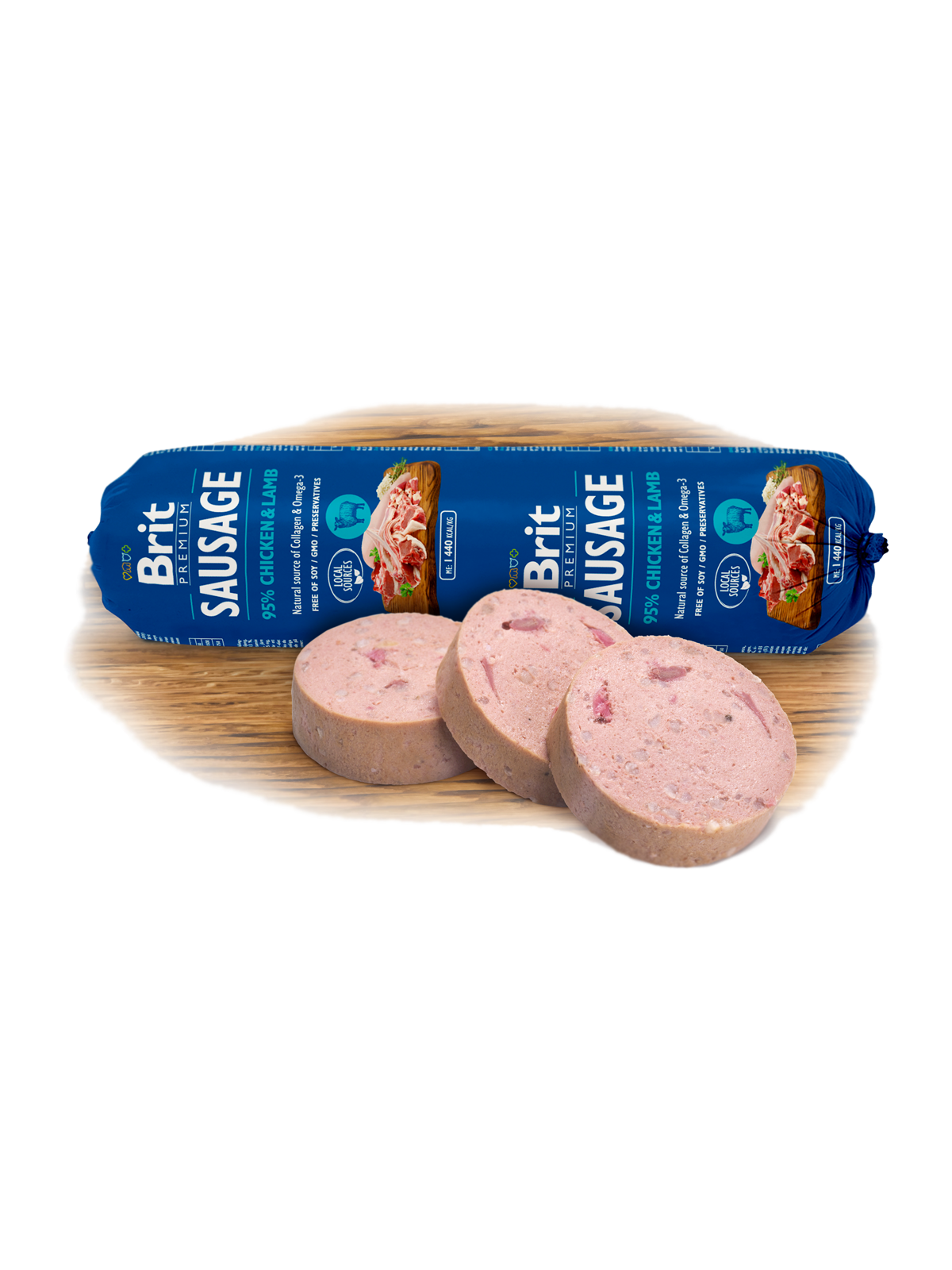 Brit Premium Sausage Chicken & Lamb for Dogs 800 g