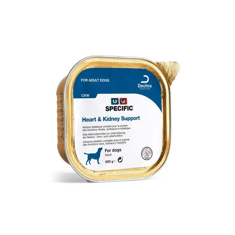 SPECIFIC CKW Heart & Kidney Support märgtoit koertele, 300 g DEGUSTATSIOONIPAKK.