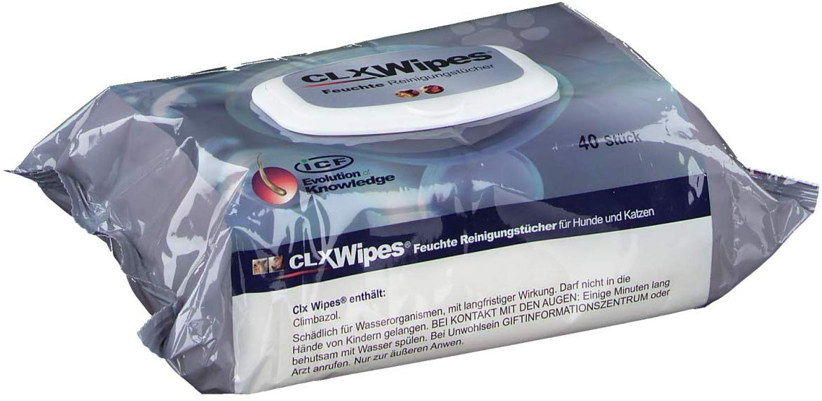 CLX Wipes Rengöringsservetter för Katter och Hundar 40 st