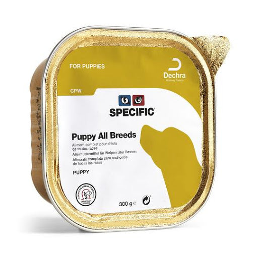 Specific CPW Puppy All Breeds 6 x 300 g