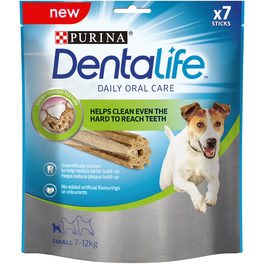Purina Dentalife Small Dog 115 g / 7 st