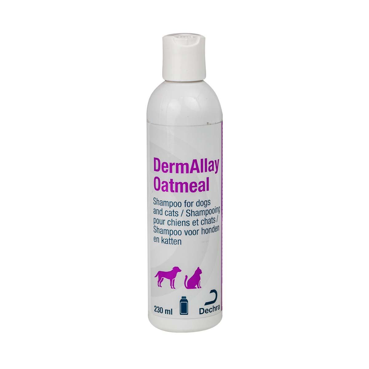 DermAllay Havreschampo 230 ml för hund och katt