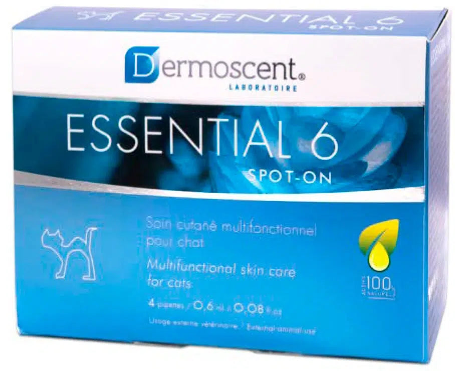Dermoscent Essential 6 spot-on för katt