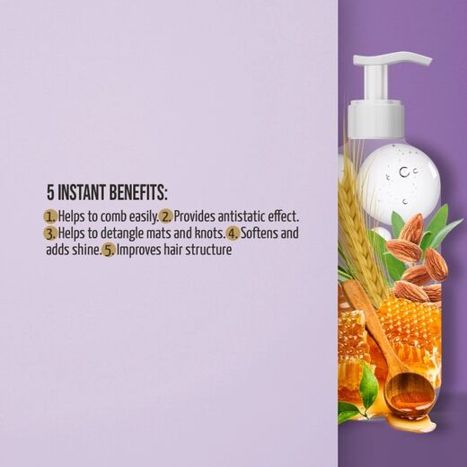 Tauro Pro Line Detangling Leave-In Spray Conditioner 250ml