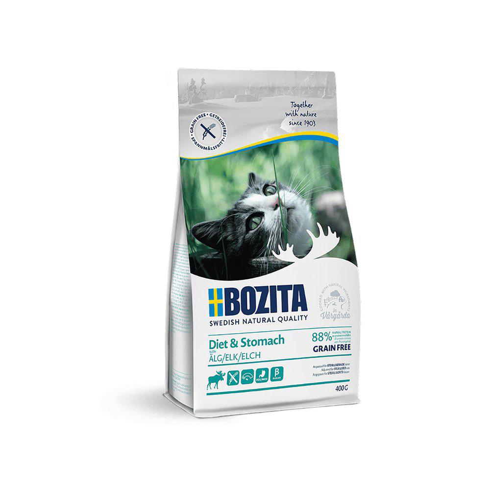 Bozita Diet & Stomach med Älg för katter
