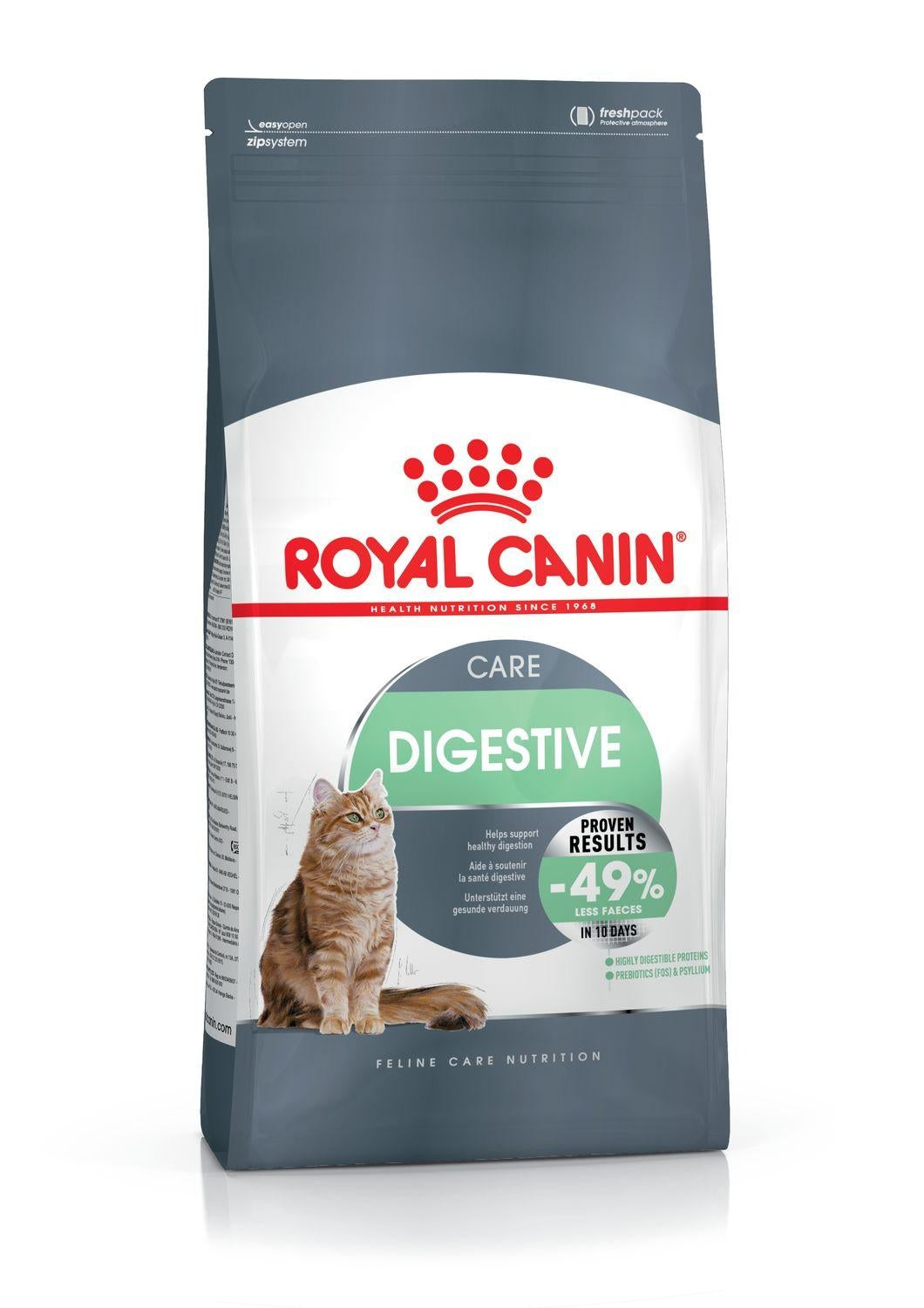 Royal Canin Digestive Care torrfoder för katt 2 kg
